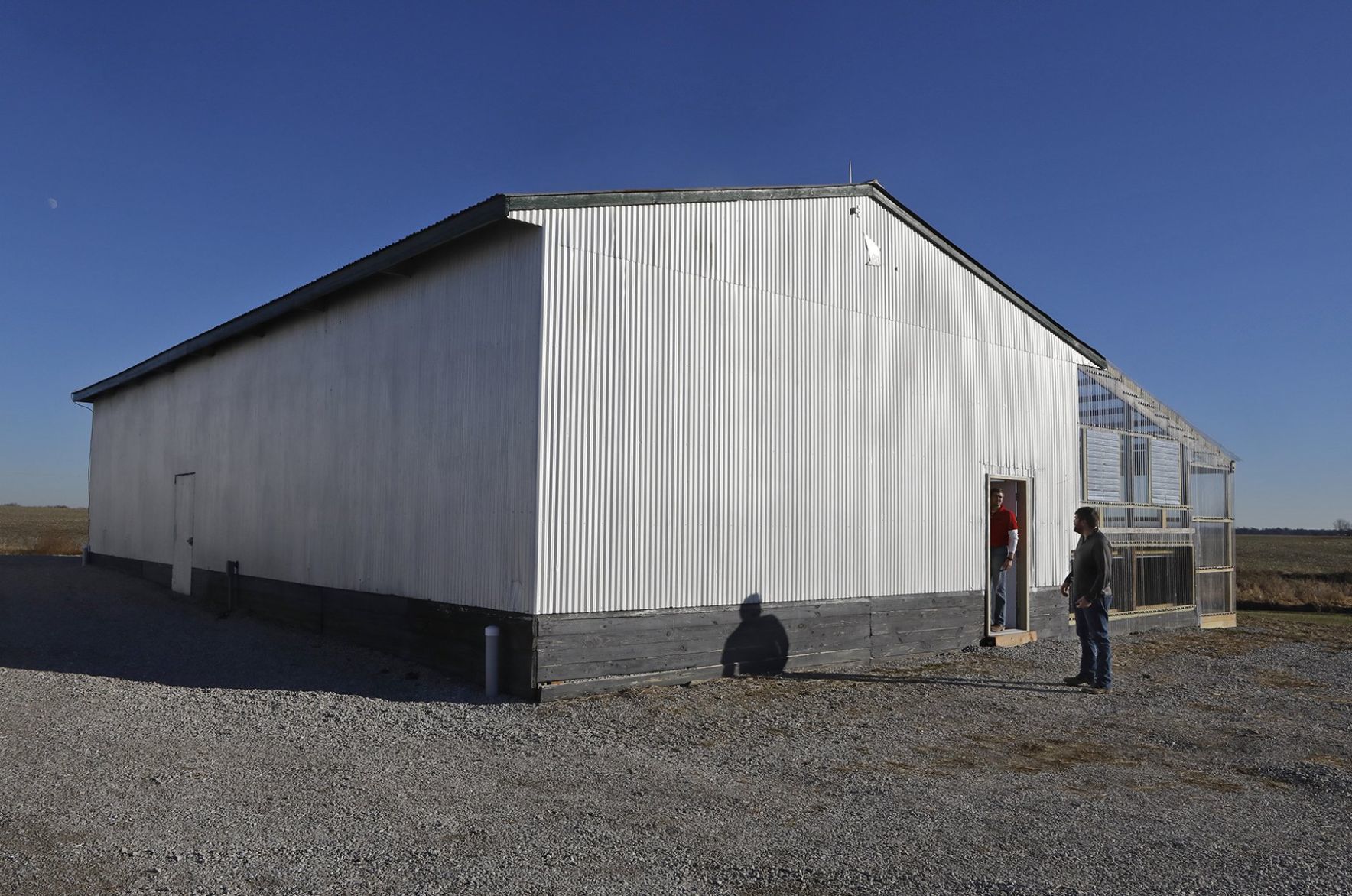 The Mueth brothers give vertical farming a try